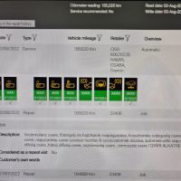 Referenciakép - Online szervizkönyv