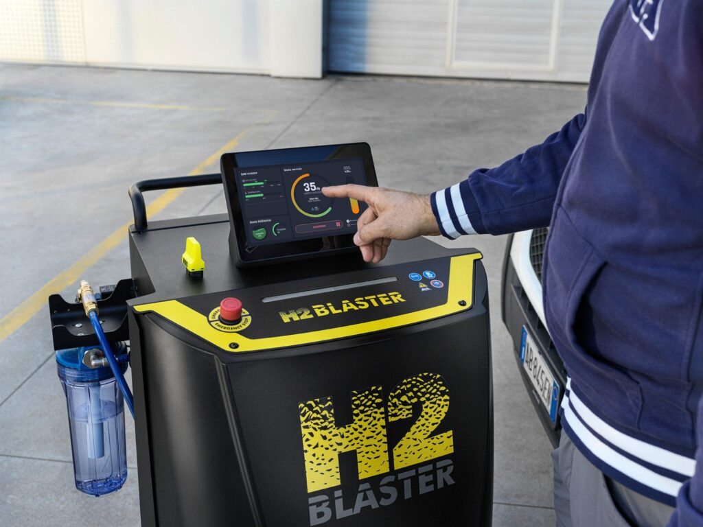 Hidrogénes motortisztítás Szolgáltatás